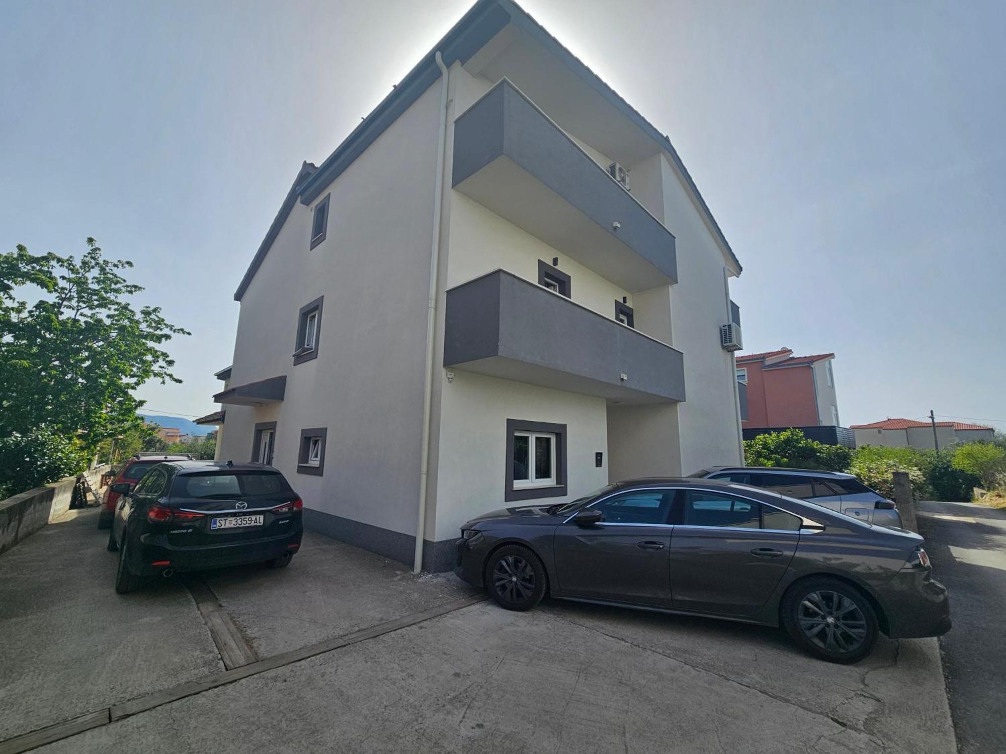 Apartmani Dianna Kaštela 外观 照片