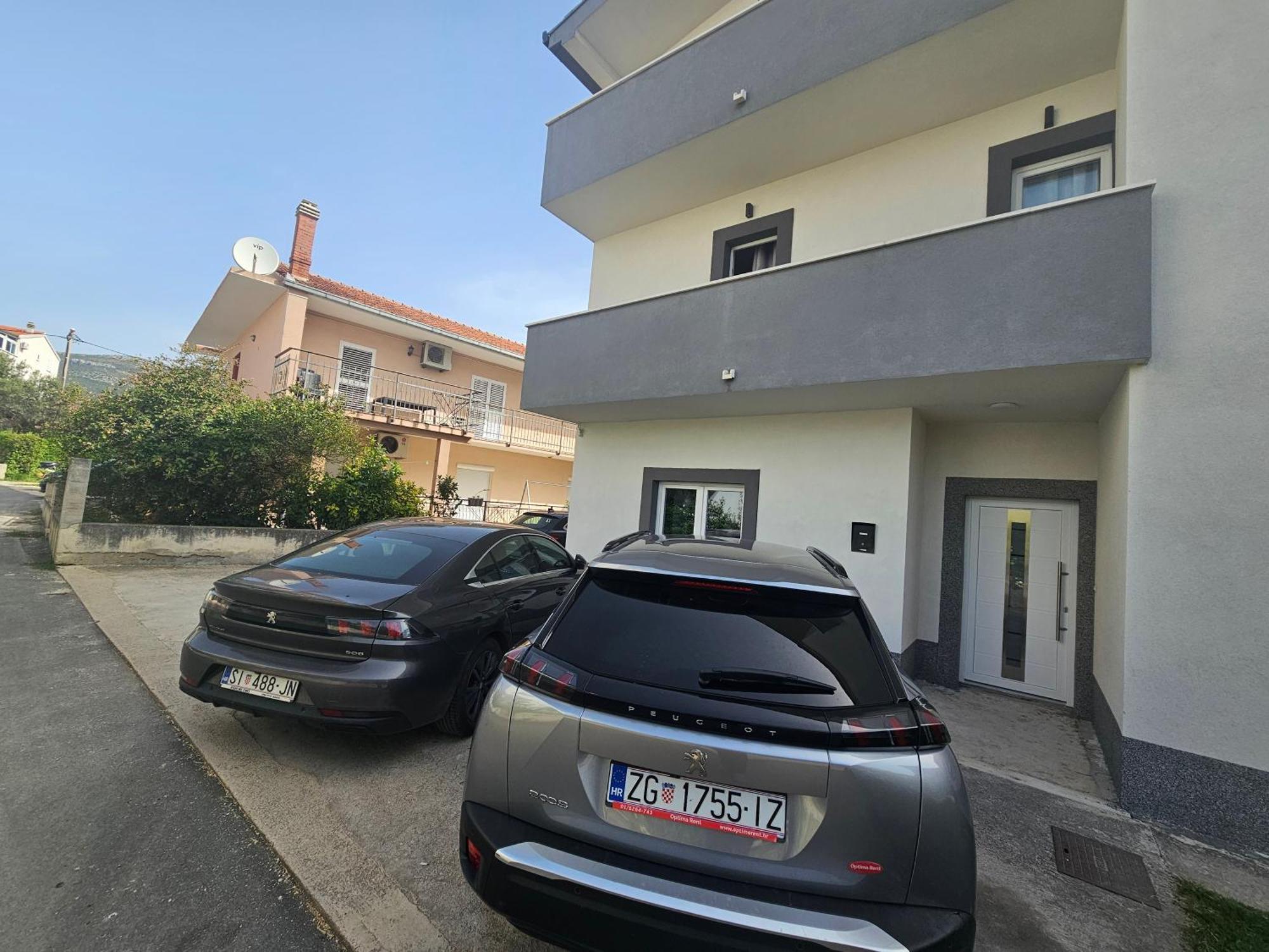 Apartmani Dianna Kaštela 外观 照片